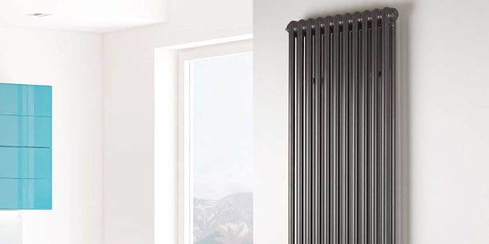 Anthracite Grey Vertical Column Radiators Image