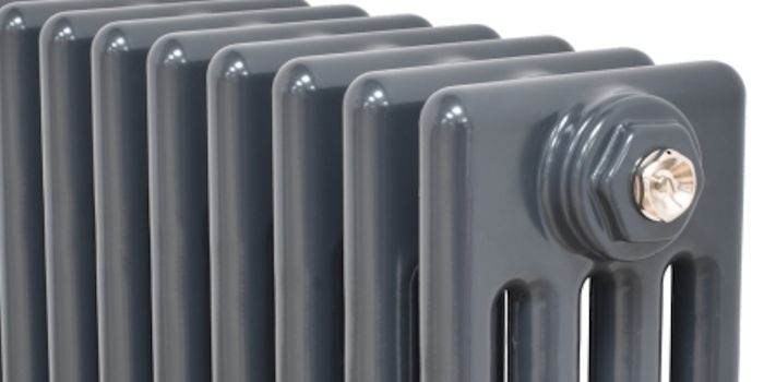Anthracite Grey Vertical Column Radiators Image