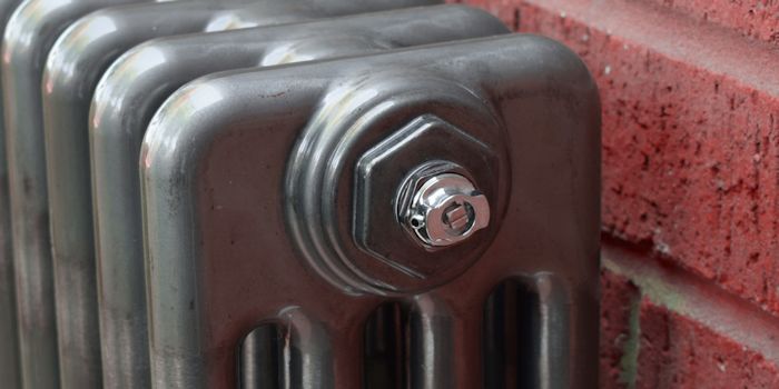 Bare Metal Vertical Column Radiators Image