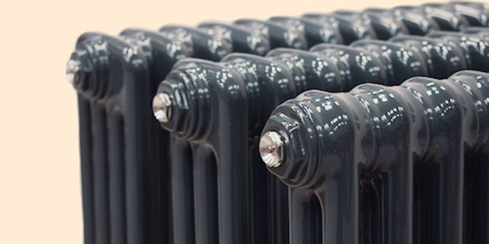 Classic Anthracite Column Radiators Image