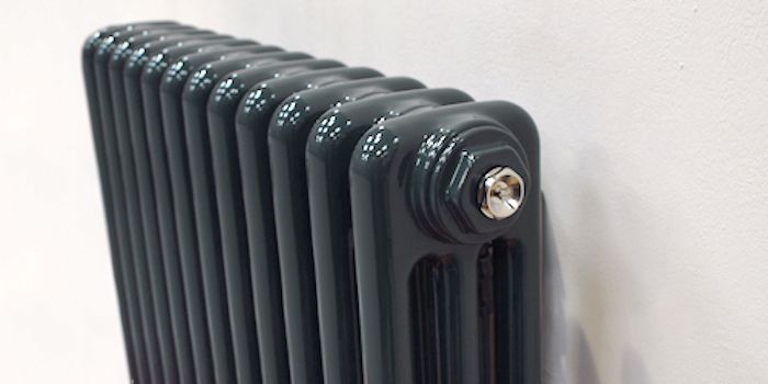 Classic Anthracite Column Radiators Image