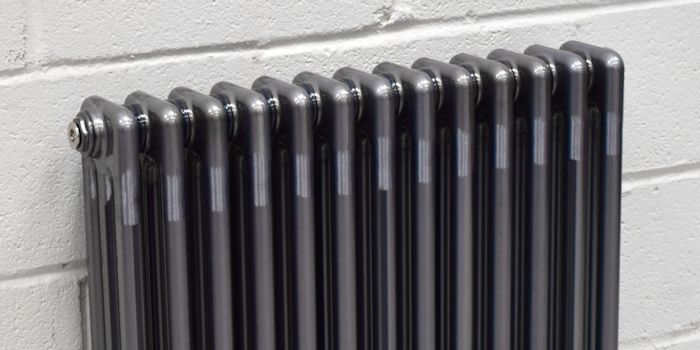 Classic Raw Metal Column Radiators Image