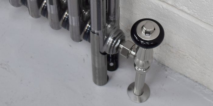 Classic Raw Metal Column Radiators Image