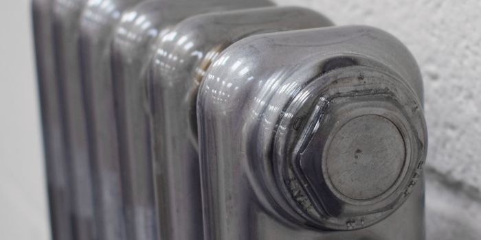 Classic Raw Metal Column Radiators Image