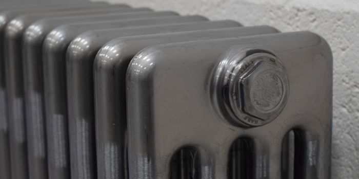 Classic Raw Metal Column Radiators Image