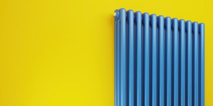 Coloured Vertical Column Radiators Image