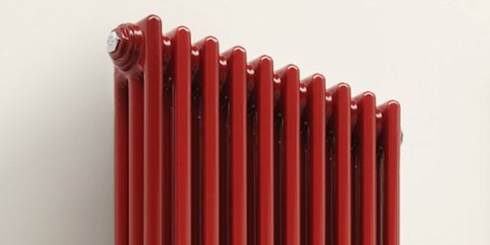 Coloured Vertical Column Radiators Image