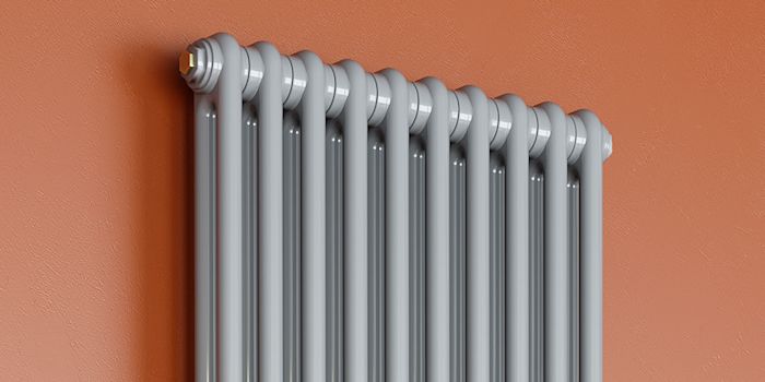 Coloured Vertical Column Radiators Image