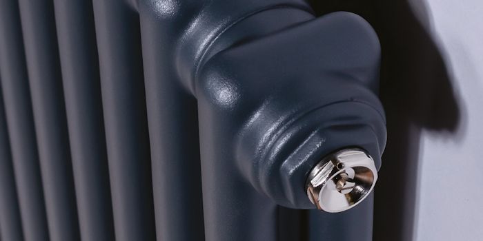 Ardent Anthracite Steel Column Radiators Image