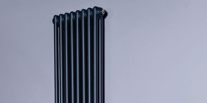 Ardent Anthracite Steel Column Radiators Image