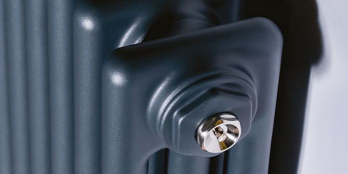 Ardent Anthracite Steel Column Radiators Image