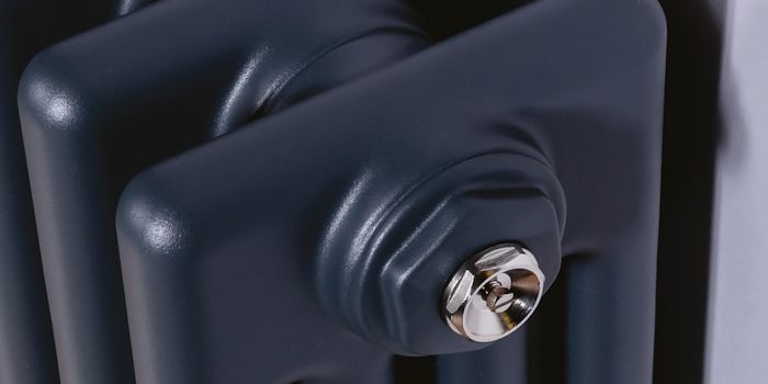 Ardent Anthracite Steel Column Radiators Image