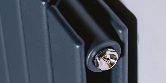 Strata Anthracite Steel Radiators Image