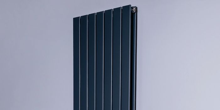 Strata Anthracite Steel Radiators Image