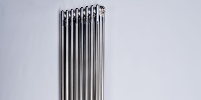 Infinity Raw Column Radiators Image