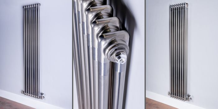 Infinity Raw Column Radiators Image