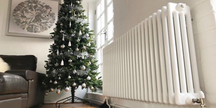 Infinity White Column Radiators Image