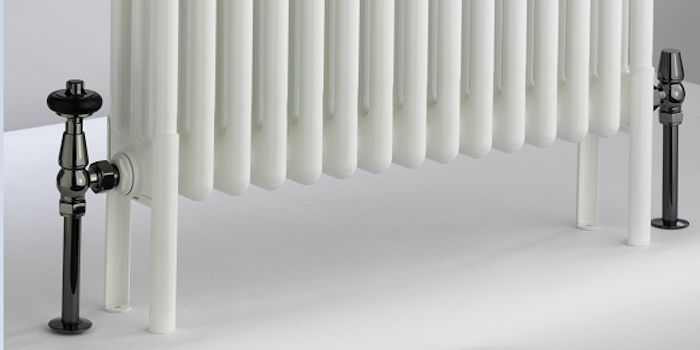 Infinity White Column Radiators Image