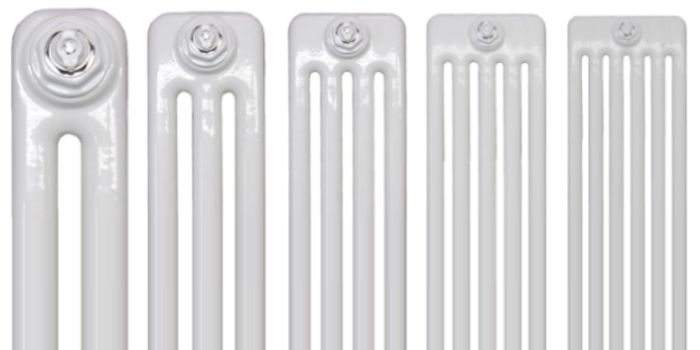 Infinity White Column Radiators Image