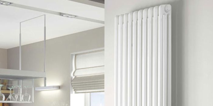 MHS Multisec Wall White Column Radiators Image
