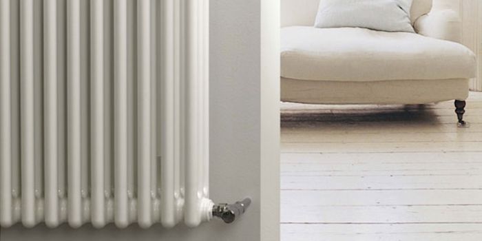 MHS Multisec Wall White Column Radiators Image