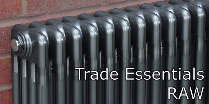 Trade Essentials Raw Column Radiators Image