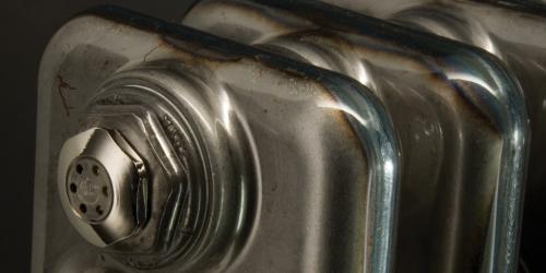 Classic Raw Metal Column Radiators Image