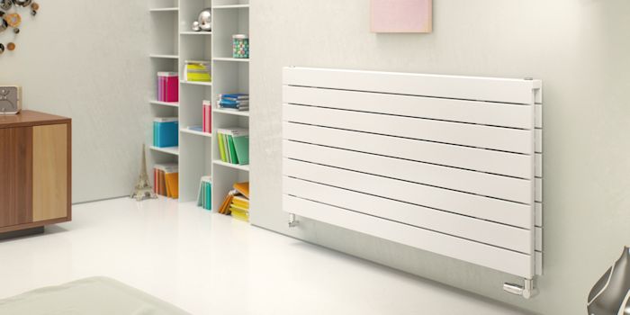 White Designer Radiators Image