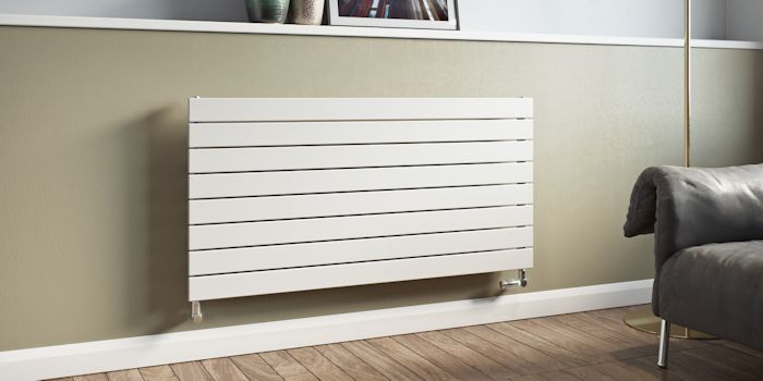 White Designer Radiators Image