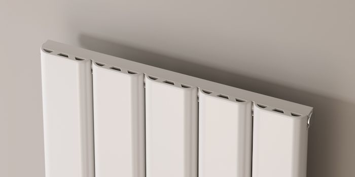 White Designer Radiators Image