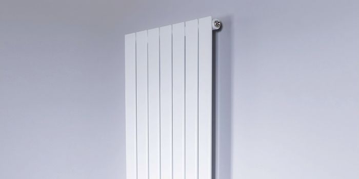 Strata White Steel Radiators Image