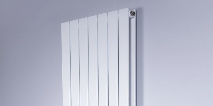 Strata White Steel Radiators Image
