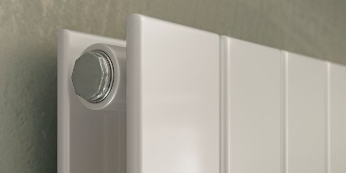 Mars Duo Vertical White Radiators Image