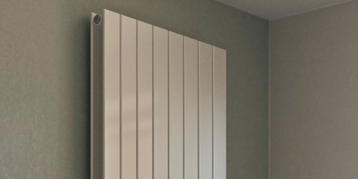 Mars Duo Vertical White Radiators Image