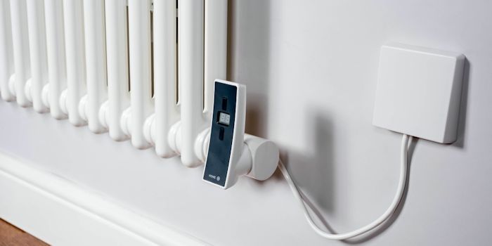 White Electric Column Radiators Image