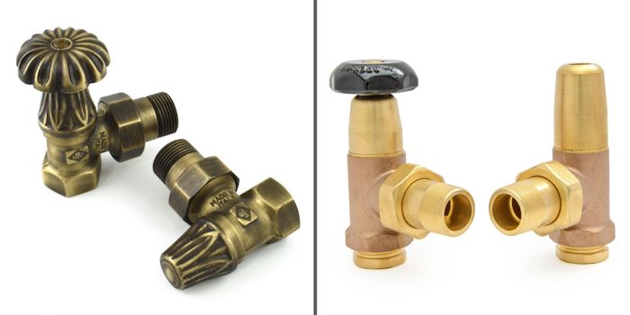 3/4 Inch Radiator Valves Image