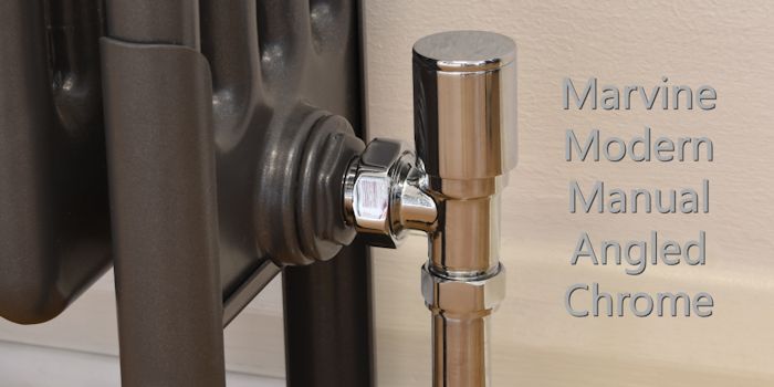 Chrome Radiator Valves Image