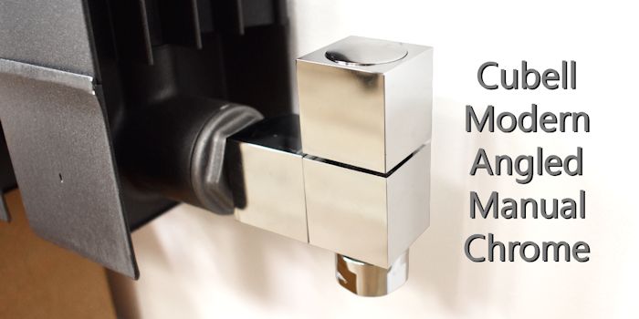 Chrome Radiator Valves Image