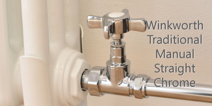 Straight Radiator Valves Image
