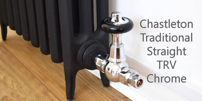 Straight Radiator Valves Image