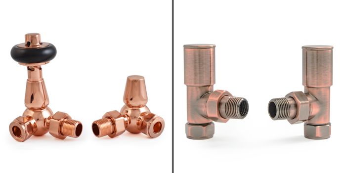 Copper Radiator Valves - Bulk Buy Discounts - Radiator Valves 4u