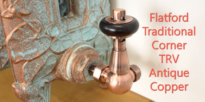 Copper Radiator Valves Image