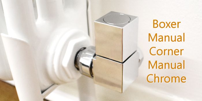 Corner Radiator Valves Image