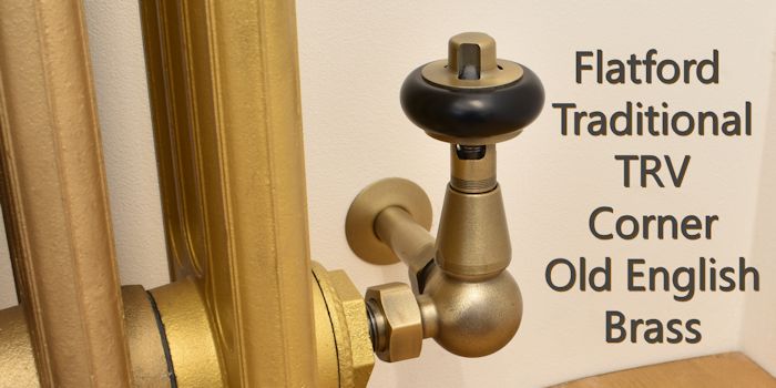 Corner Radiator Valves Image