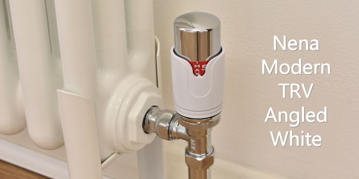 White Radiator Valves - Next Day Delivery - Radiator Valves 4u