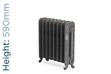 Paladin Montpellier Cast Iron Radiators