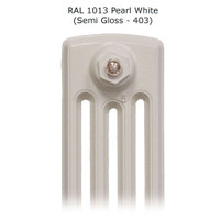 Semi Gloss: Pearl White