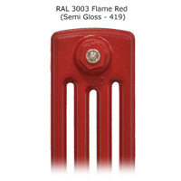 Semi Gloss:  Flame Red