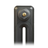 Natural Cast Metallic Pewter