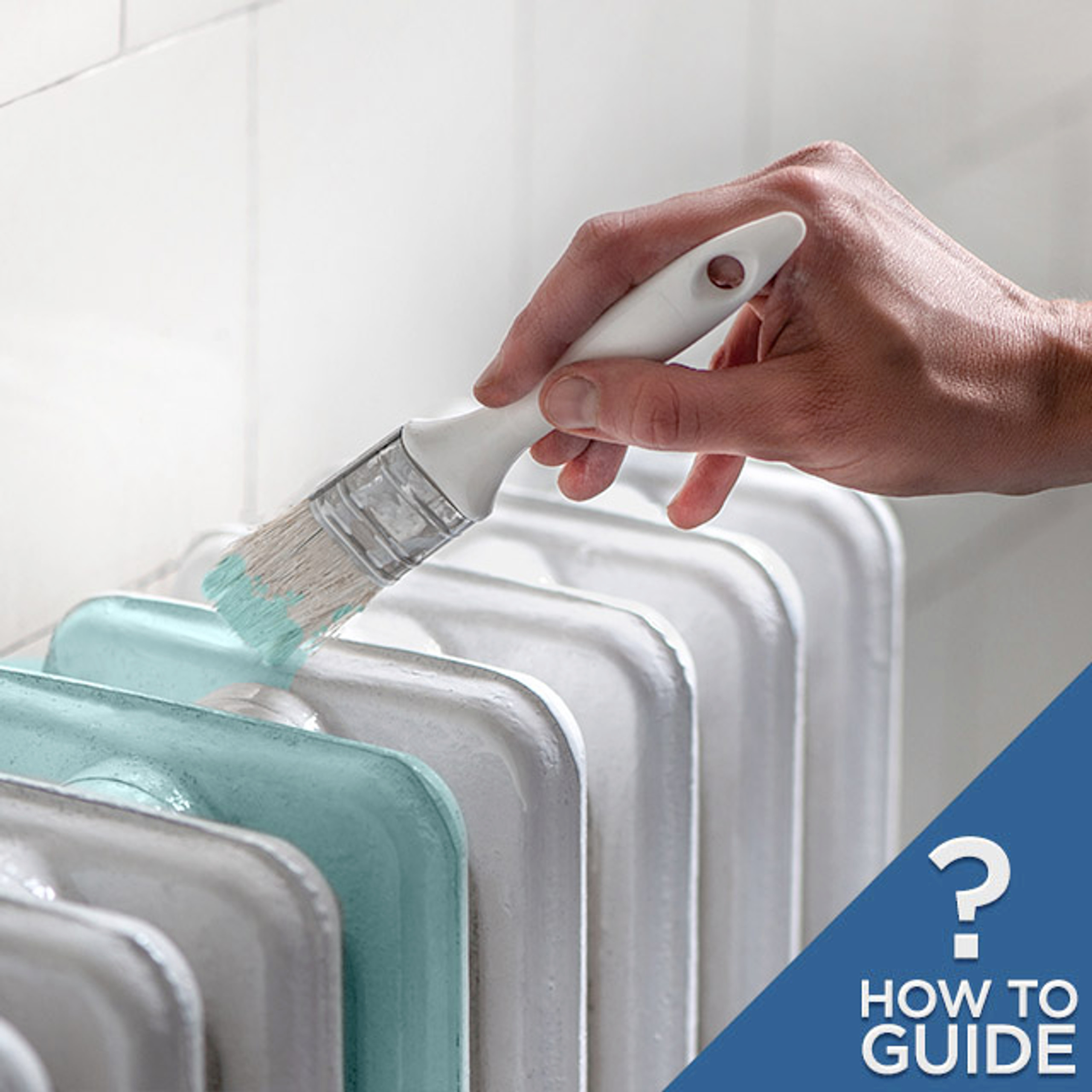How to Paint a radiator.